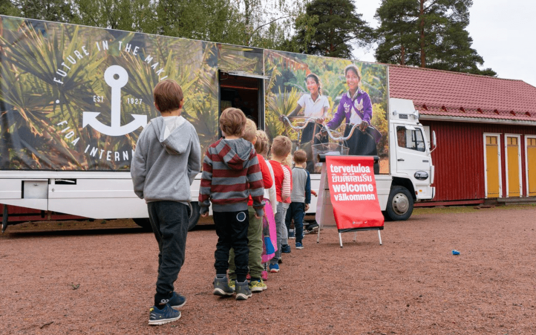 Kansainvälisyys-teemapäiväkiertue