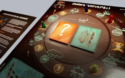 Ruokaturvapeli nyt tulostettavissa!